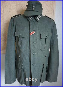 WWII Germany Wehrmacht Field Tunic