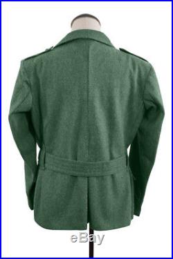 WWII Italian M40 field green grey Wool Tunic Giubba