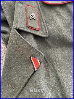 WWII Janke German Heer panzer wrap jacket XL