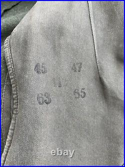 WWII Janke German Heer panzer wrap jacket XL