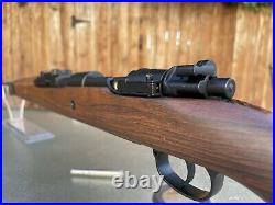 WWII K98 Mauser Germany FULL METAL AND SIMILARLY WOOD KAR98k AIRSOFT RIFLE