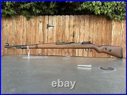 WWII K98 Mauser Germany FULL METAL SIMILARLY WOOD KAR98k AIRSOFT SPRING RIFLE