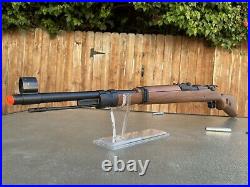 WWII K98 Mauser Germany FULL METAL SIMILARLY WOOD KAR98k AIRSOFT SPRING RIFLE