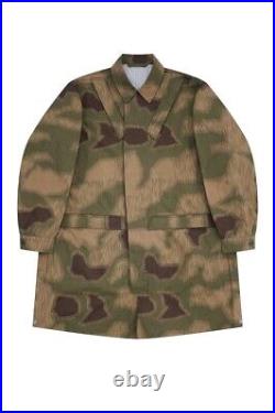 WWII Luftwaffe M40 Marsh Sumpfsmuster 43 Camo Fallschirmjäger Jump Smock