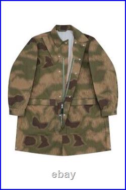 WWII Luftwaffe M40 Marsh Sumpfsmuster 43 Camo Fallschirmjäger Jump Smock