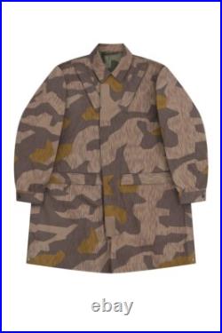 WWII Luftwaffe M40 Splinter 41 Brown Variation Camo Fallschirmjäger Jump Smock