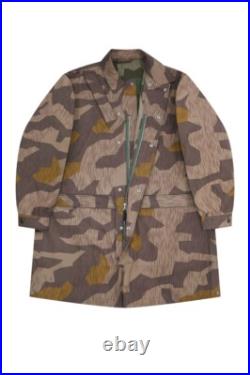 WWII Luftwaffe M40 Splinter 41 Brown Variation Camo Fallschirmjäger Jump Smock