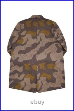 WWII Luftwaffe M40 Splinter 41 Brown Variation Camo Fallschirmjäger Jump Smock