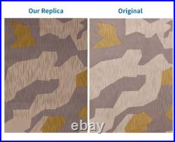 WWII Luftwaffe M40 Splinter 41 Brown Variation Camo Fallschirmjäger Jump Smock