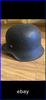 WWII M42 Single Decal Luftwaffe Helmet