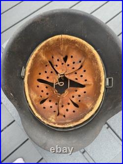 WWII M42 Single Decal Luftwaffe Helmet