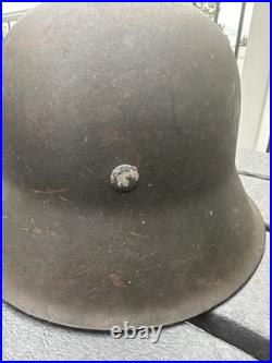 WWII M42 Single Decal Luftwaffe Helmet