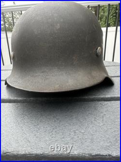 WWII M42 Single Decal Luftwaffe Helmet