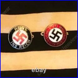 WWII Nazi Germany Hitler Jugend Badge Replica Collectible