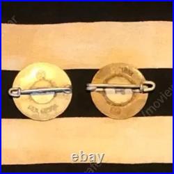 WWII Nazi Germany Hitler Jugend Badge Replica Collectible
