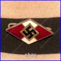 WWII Nazi Germany Hitler Jugend Badge Replica Collectible