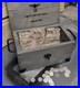 WWII Nazi Germany Reichsbank Chest, Bags, and 3 Real 2 Reichsmarks Collector set