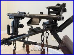 WWII Original German MG34 Gebirgslafette 34 Mountain Tripod 1944 Lafette AA Arm WWII Original German MG34 Gebirgslafette 34 Mountain Tripod 1944 Lafette AA Arm