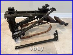 WWII Original German MG34 Gebirgslafette 34 Mountain Tripod 1944 Lafette AA Arm WWII Original German MG34 Gebirgslafette 34 Mountain Tripod 1944 Lafette AA Arm