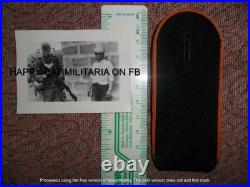 WWII Original Waffen elite German Uniform Feldgendarmerie Polizel Shoulder Board