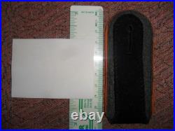 WWII Original Waffen elite German Uniform Feldgendarmerie Polizel Shoulder Board