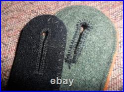 WWII Original Waffen elite German Uniform Feldgendarmerie Polizel Shoulder Board