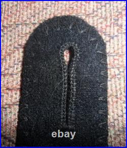 WWII Original Waffen elite German Uniform Feldgendarmerie Polizel Shoulder Board