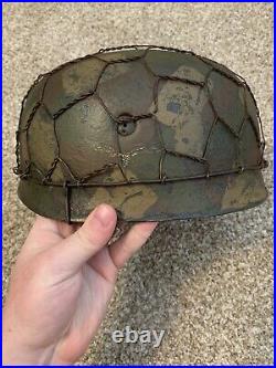WWII Repro Fallschirmjager Helmet