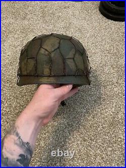 WWII Repro Fallschirmjager Helmet