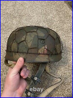 WWII Repro Fallschirmjager Helmet