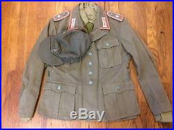 WWII Reproduction AfricaKorp Uniforms made by LOST BATTALIONs