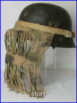 WWII Reproduction German Elite Sniper / MG Camouflage Veil Complete Handmade