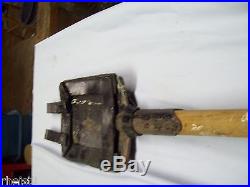 WWII Reproduction German Shovel and Cover