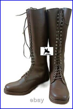WWII SA German Boot Size Us 6 to Us 15