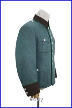 WWII Schutzpolizei/Protection Police Wool Service Waffenrock Tunic Short Cut