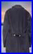 WWII Style German Naval Officer Wool Greatcoat Dressel Saar West Germany 45