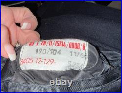 WWII Style German Naval Officer Wool Greatcoat Dressel Saar West Germany 45