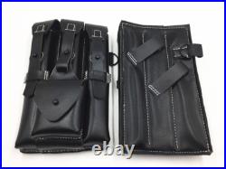 WWII WW2 German Army Combat Equipment 98K Pouch Leather Combination WWII WW2 German Army Combat Equipment 98K Pouch Leather Combination