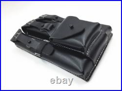 WWII WW2 German Army Combat Equipment 98K Pouch Leather Combination