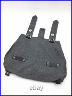 WWII WW2 German Army Combat Equipment 98K Pouch Leather Combination