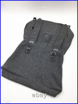 WWII WW2 German Army Combat Equipment 98K Pouch Leather Combination