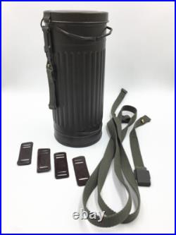WWII WW2 German Army Combat Equipment 98K Pouch Leather Combination WWII WW2 German Army Combat Equipment 98K Pouch Leather Combination