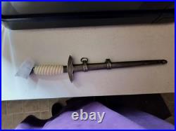 WWII, WW2 German Luftwaffe Dagger, REPLICA 16 1/2 Long Total