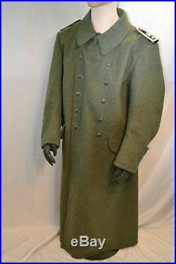 WWII WW2 German M40 / M42 Greatcoat Size XL EXC CONDITION Heavy Wool REDUCED