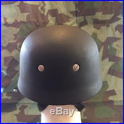 WWII WW2 German Paratrooper Helmet M38 ckl68 FJ Werke Production