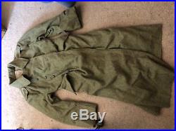 WWII WW2 German Reproduction m40 Greatcoat Mantel