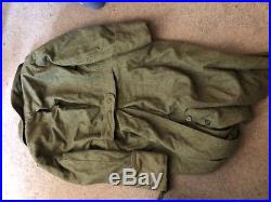 WWII WW2 German Reproduction m40 Greatcoat Mantel