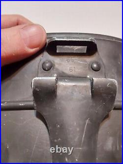 WWII WW2 MILITARY ARMY M31 MESS TIN CANTEEN PSL 61 Bento Box Aluminum