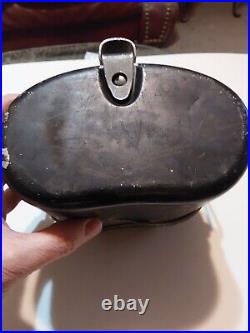 WWII WW2 MILITARY ARMY M31 MESS TIN CANTEEN PSL 61 Bento Box Aluminum