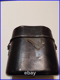 WWII WW2 MILITARY ARMY M31 MESS TIN CANTEEN PSL 61 Bento Box Aluminum